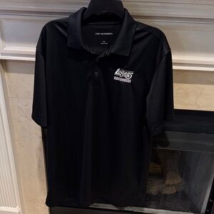 Port Authority Men's Classic Black Polo. Size XL. Logan’s. Listing 18106